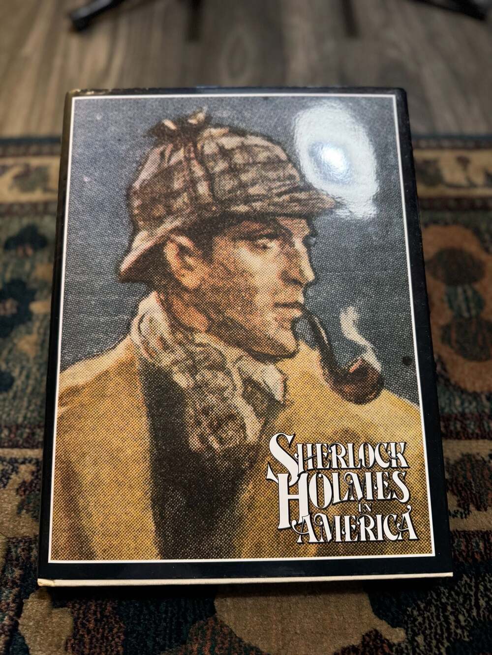 Sherlock Holmes in America by Bill Blackbeard 1st Edition Hardcover (1981)